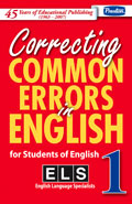 Correcting Common Error in English
