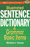 Illustrated Sentence Dictionary & Grammar Basic Items
