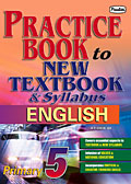 Practice Book to New Textbook & Syllabus - English