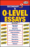 Secondary 3 & 'O' Level Essays